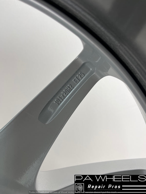 JAGUAR XK8 2001 2002 2003 2004 2005 2006 20" FACTORY ORIGINAL REAR WHEEL RIM