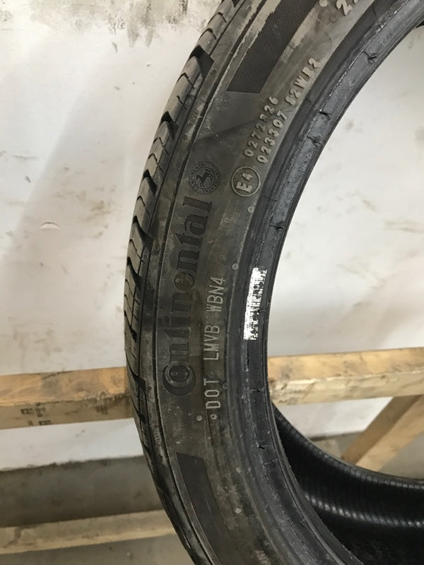 Continental Pro Contact RX SSR TIRES Size 225/40/18