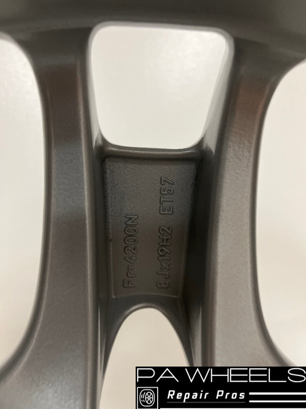 PORSCHE 911 CARRERA 2005-2013 19" FACTORY OEM FRONT WHEEL RIM