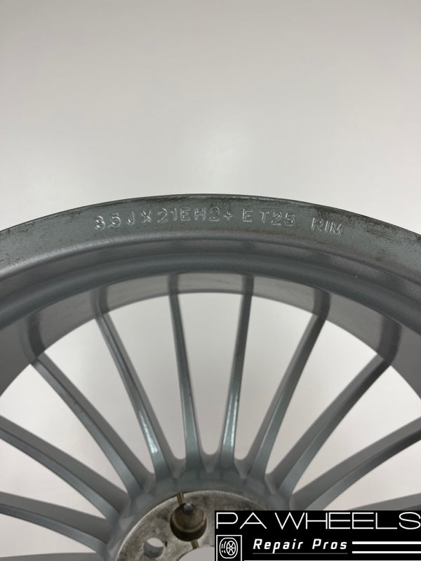 BMW ALPINA B7 2017 2018 21'' FACTORY ORIGINAL FRONT WHEEL RIM