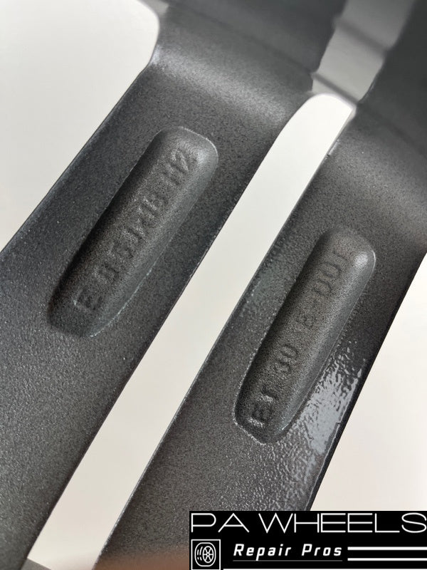 MERCEDES SLK55 SLK350 2009 2010 2011 18" FACTORY ORIGINAL REAR WHEEL RIM