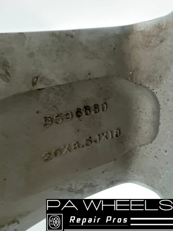 HUMMER H2 2008 2009 20 INCH ALLOY RIM WHEEL FACTORY OEM #1