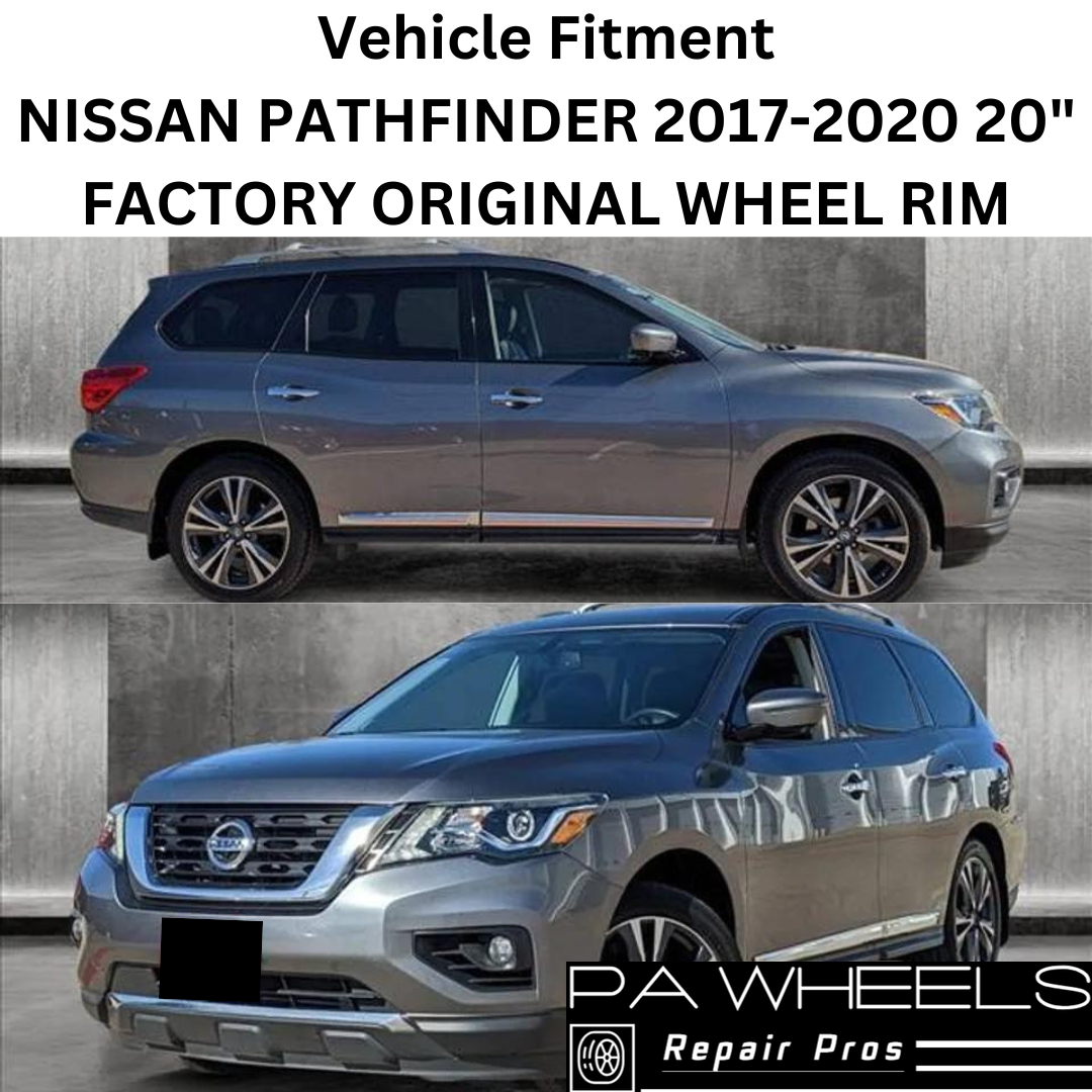 NISSAN PATHFINDER 2017-2020 20" FACTORY OEM WHEEL RIM 62743 9PF8AWA49