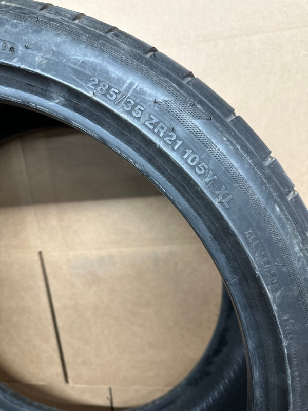 Tire IOTA  ST 68 Acceiera reinforced Size 285/35/21