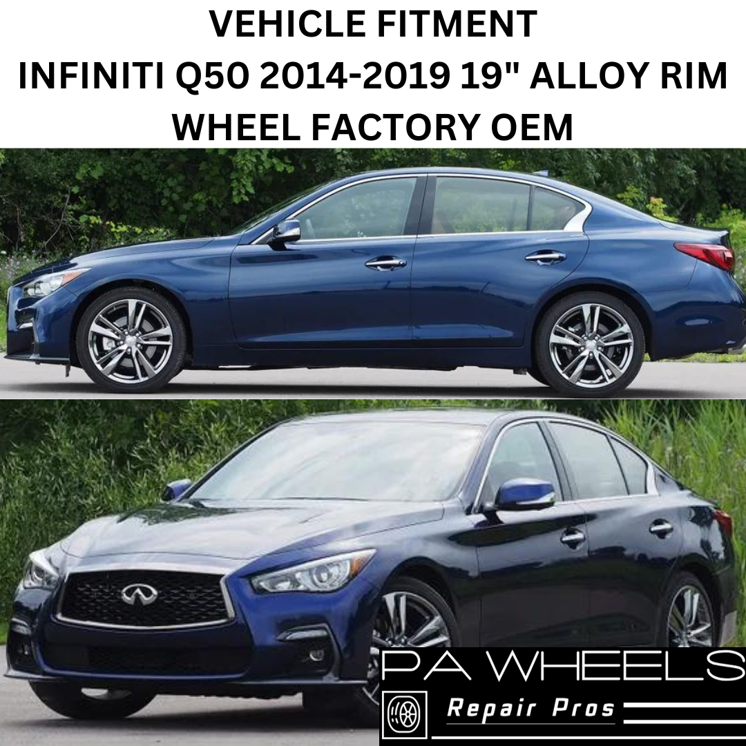 INFINITI Q50 2014-2019 19" FACTORY OEM WHEEL RIM 73765 N129985