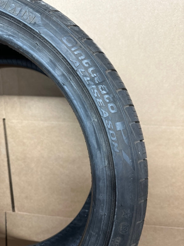 Tire Pirelli Cinturato P7 all season Size 225/40/18