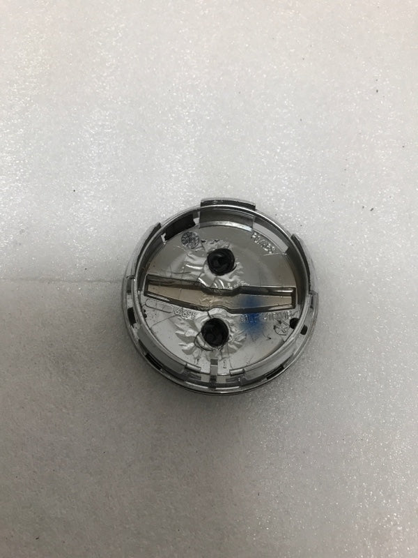 Set (4)* Satin Black with Chrome logo Chrysler wheel center cap. #1LB74TRMAB 61698