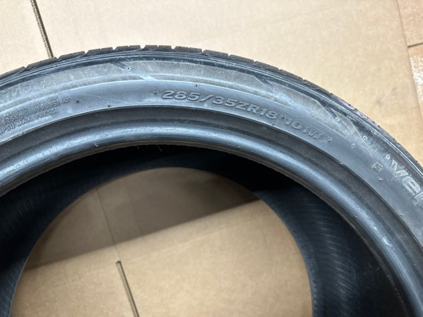 Tire Hankook Ventus S1 Noble 2 Size 285/35/18