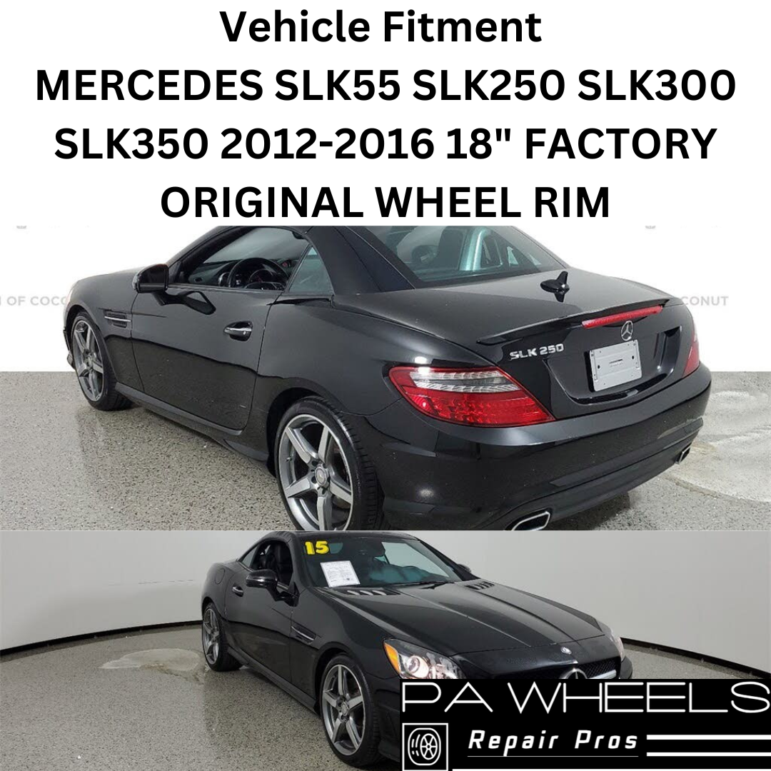 MERCEDES SLK55 SLK250 SLK300 SLK350 2012-2016 18" FACTORY OEM WHEEL RIM 85291
