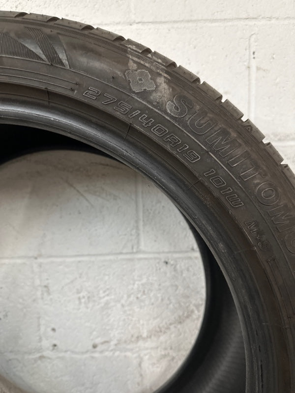 Tire Sumitomo HTRA/S P03 Size 275/40/19