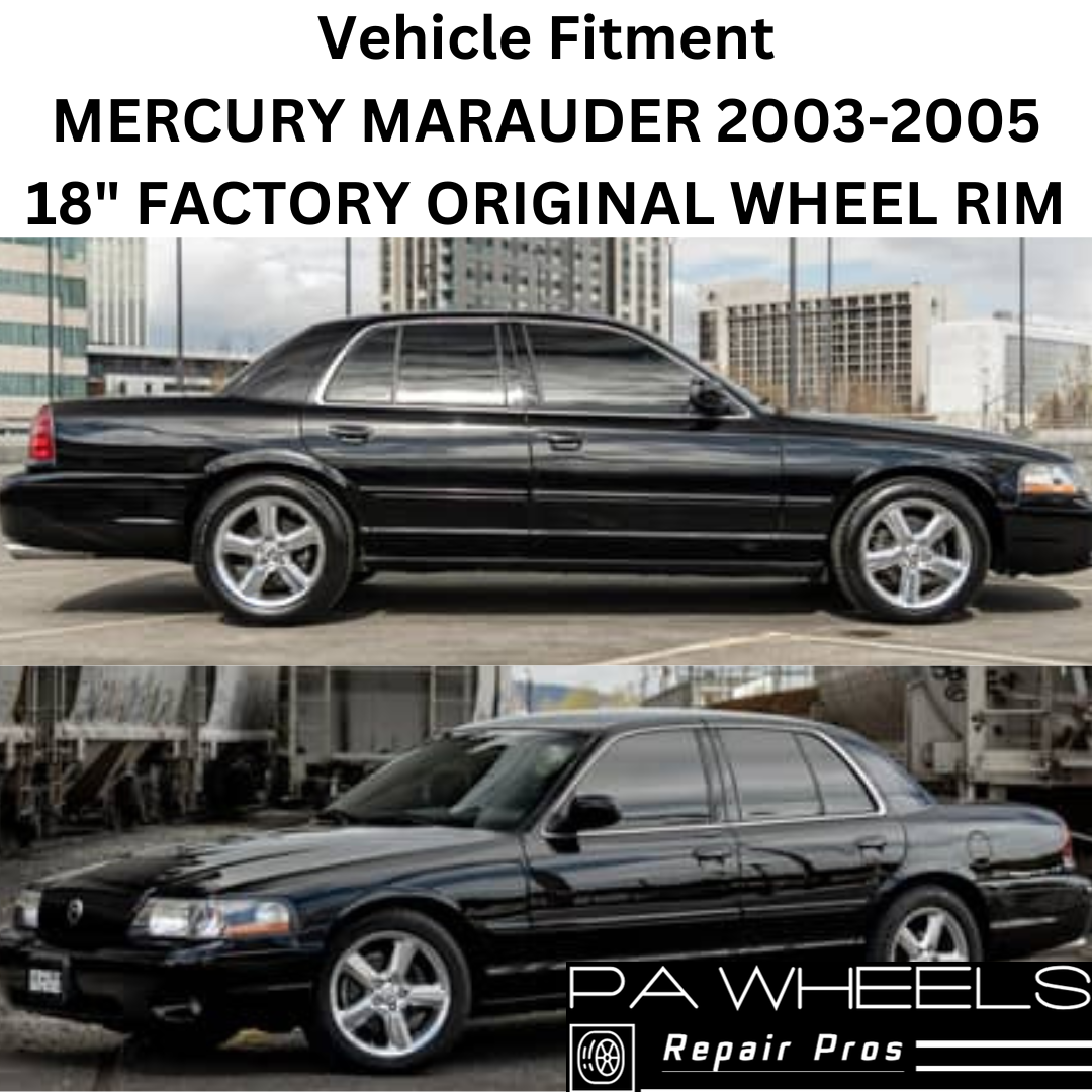 MERCURY MARAUDER 2003-2005 18" FACTORY OEM WHEEL RIM 3493 3W4311007BA