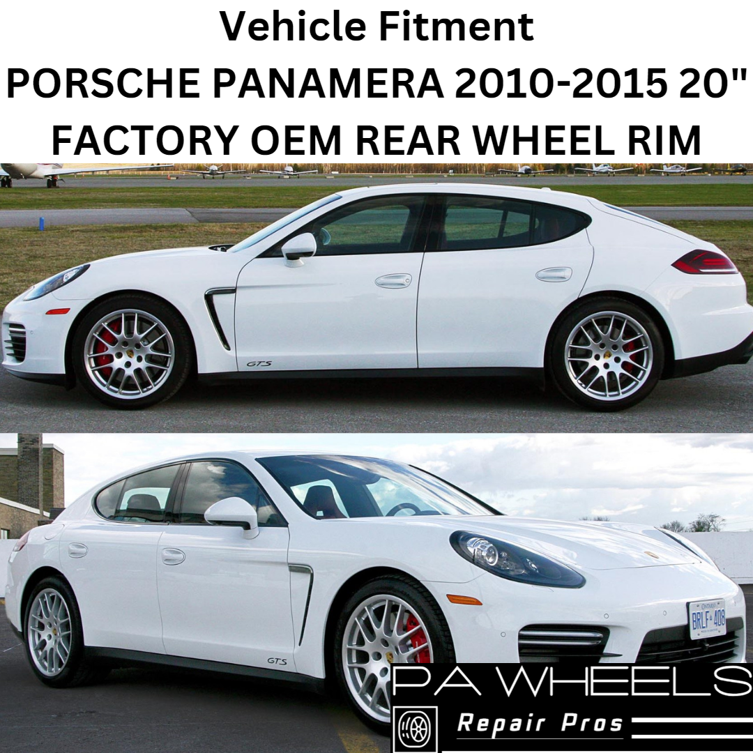 PORSCHE PANAMERA 2010-2016 20" FACTORY OEM WHEEL RIM REAR 67393 97036219200