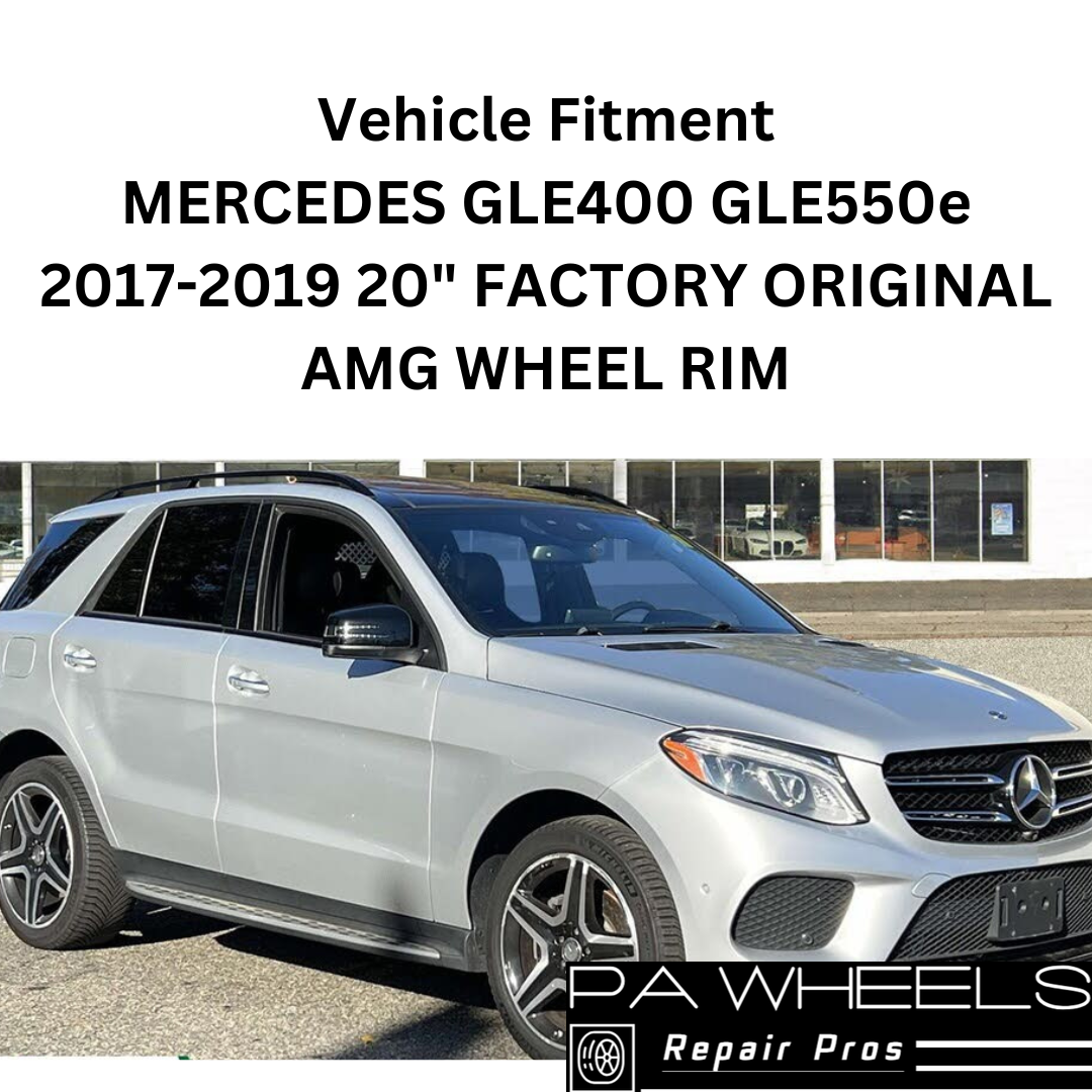 MERCEDES GLE400 GLE550e 2017-2019 20" FACTORY ORIGINAL AMG WHEEL RIM 85551