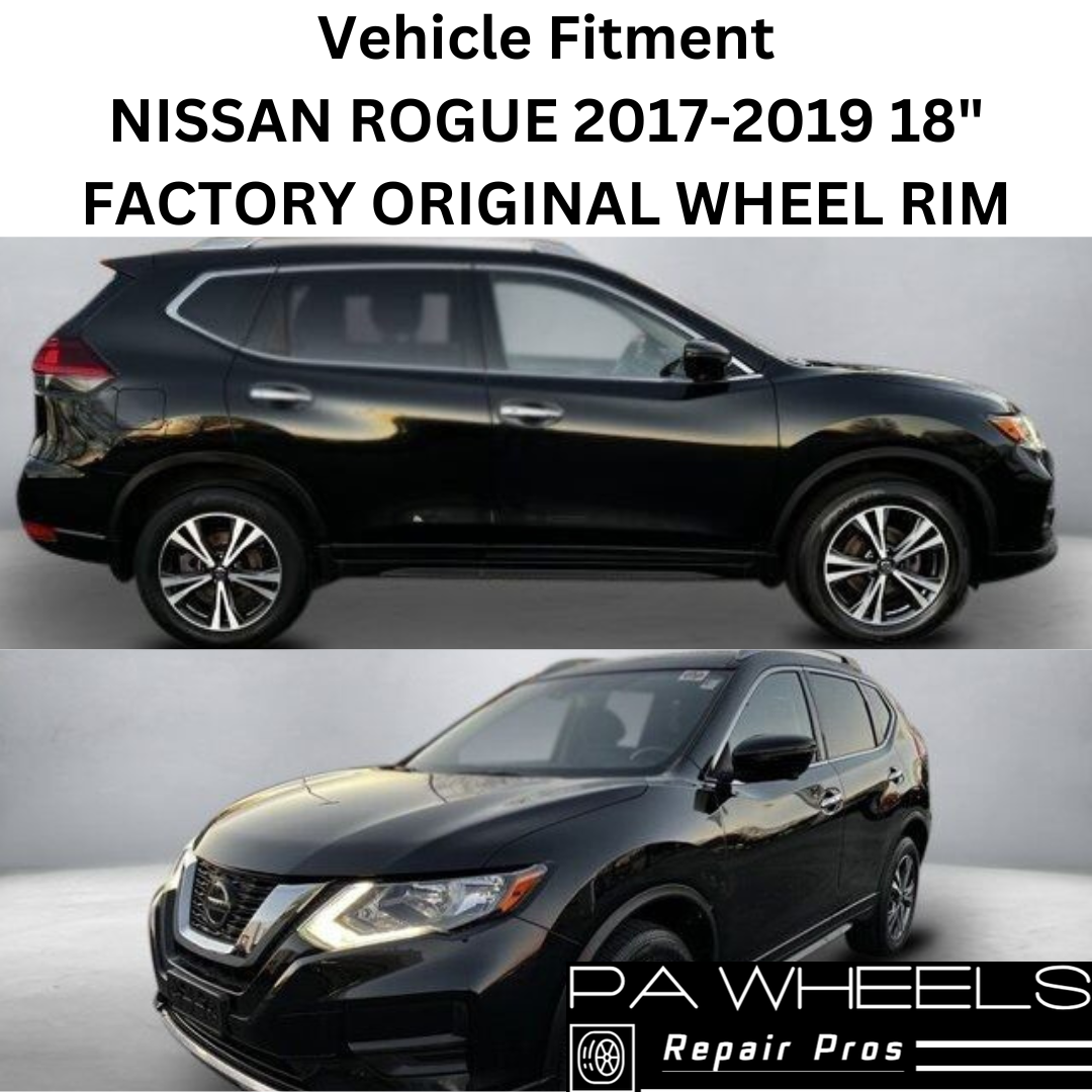 NISSAN ROGUE 2017-2019 18" FACTORY OEM WHEEL RIM 62747 6FL3A 403006FL3A