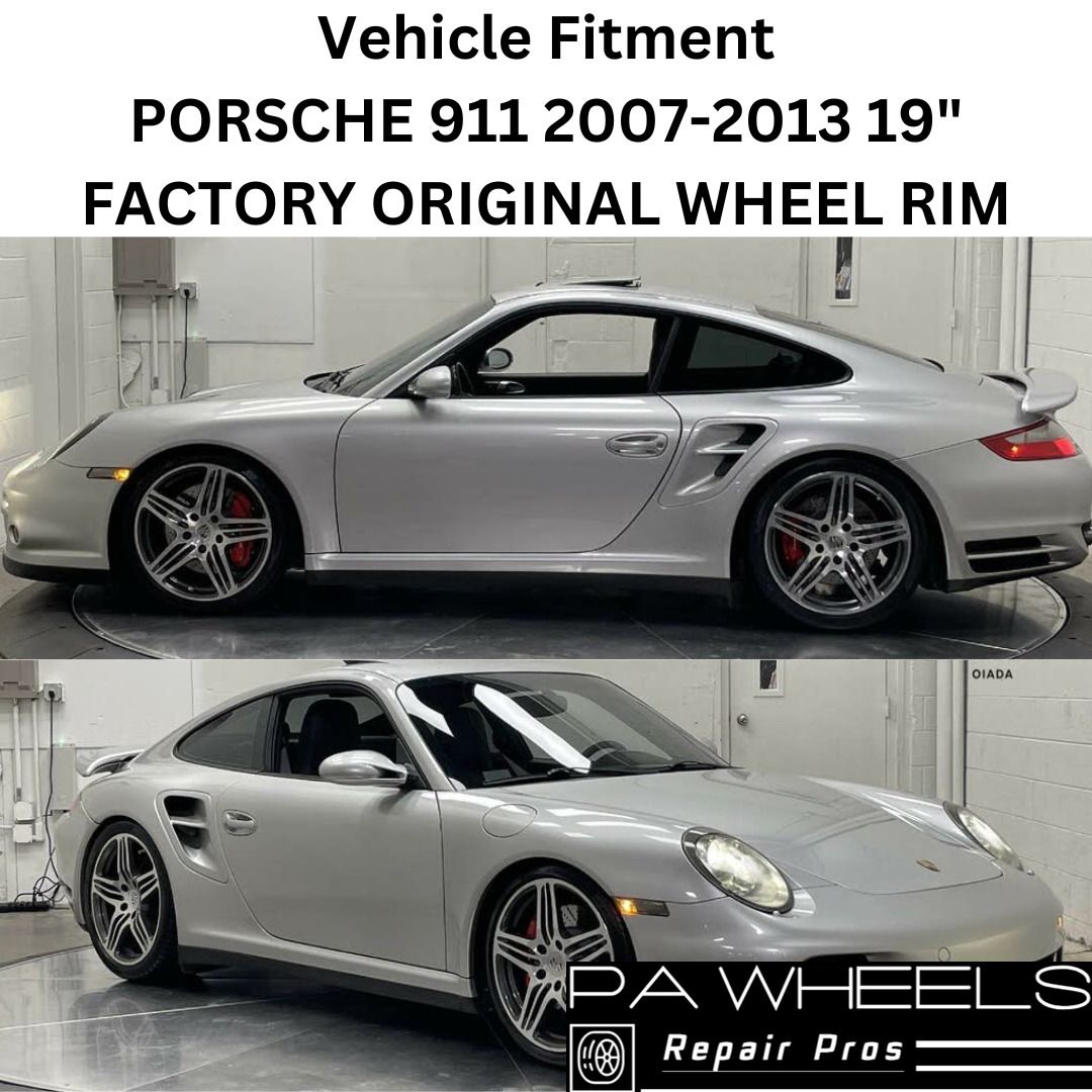 PORSCHE 911 2007-2013 19" FACTORY ORIGINAL WHEEL RIM 67347 99736215605