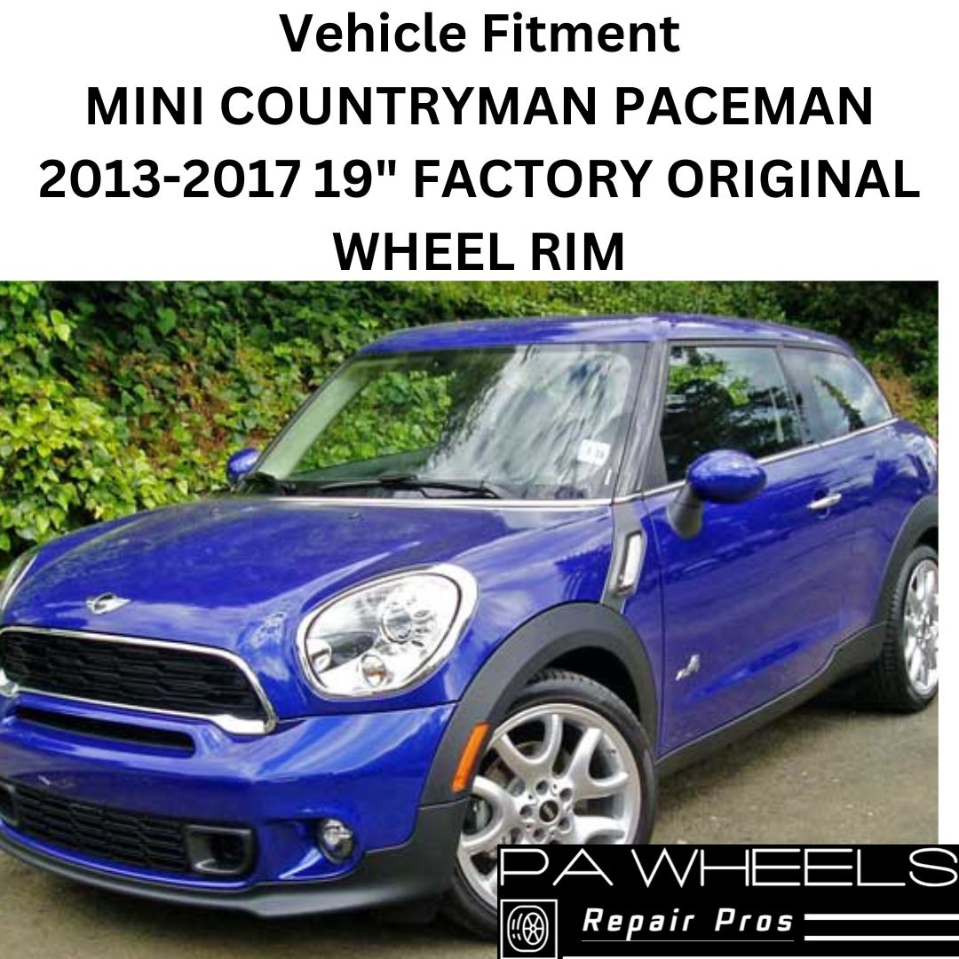 MINI COUNTRYMAN PACEMAN 2013-2017 19" FACTORY OEM WHEEL RIM 86071 36109809485