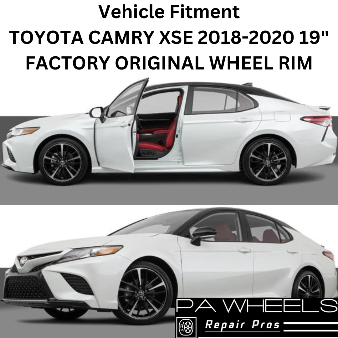 TOYOTA CAMRY XSE 2018-2023 19" FACTORY ORIGINAL WHEEL RIM 75222 82CA 4261106E20