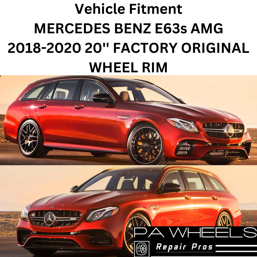 MERCEDES BENZ E63s AMG 2018-2021 20" FACTORY OEM WHEEL RIM 85620 A2134013000