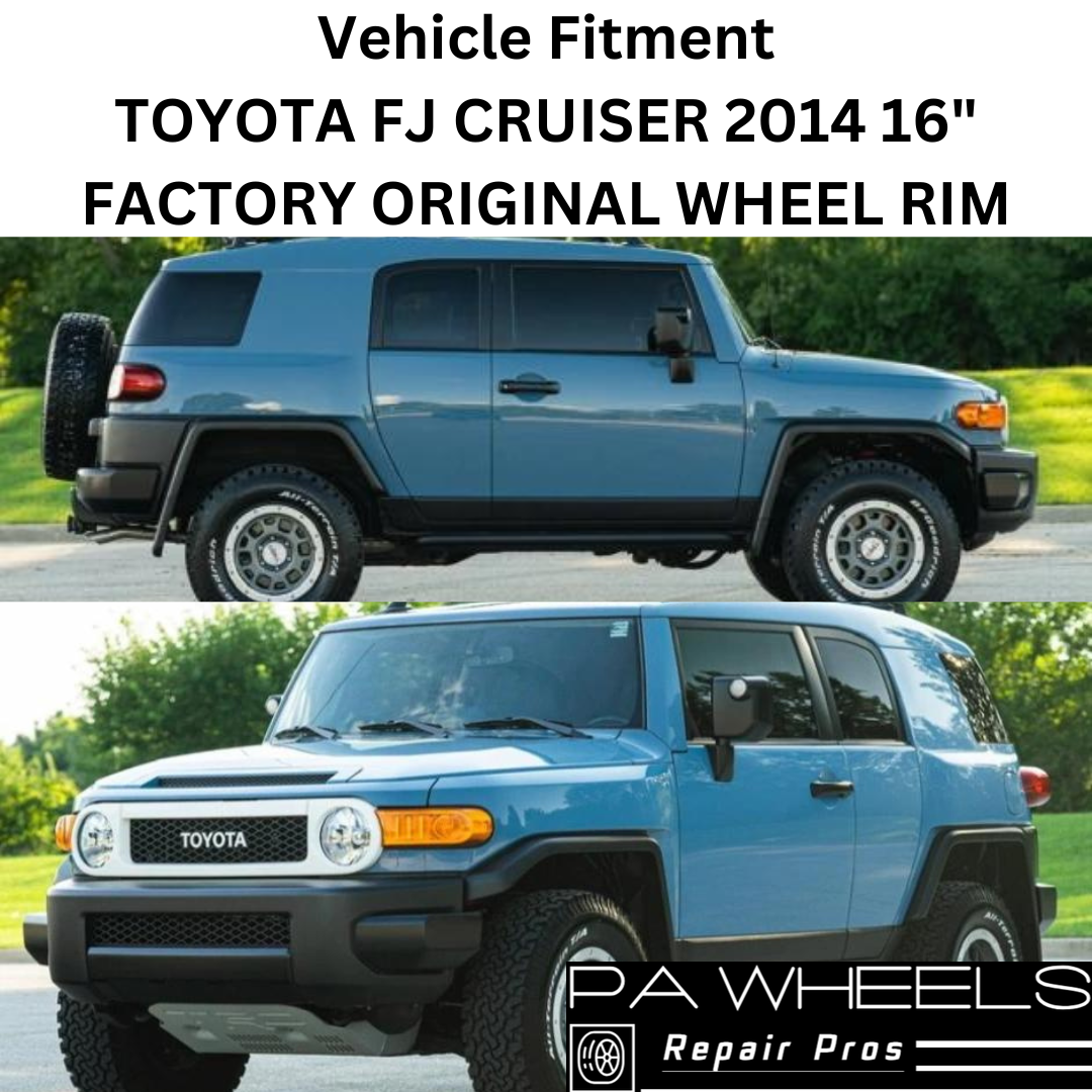 TOYOTA FJ CRUISER 2014 16" FACTORY ORIGINAL WHEEL RIM 69577 PTR18-35090