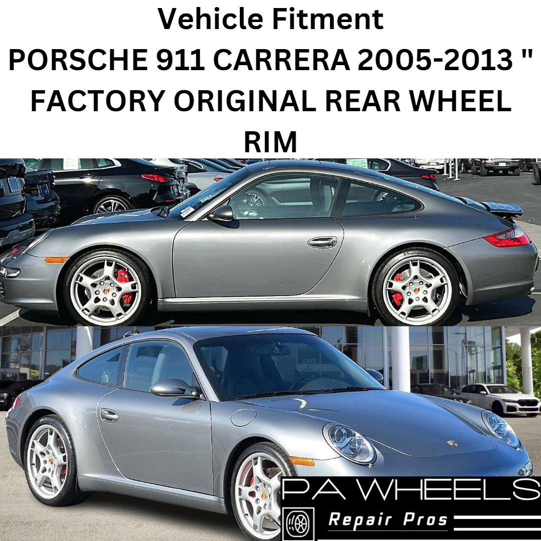 PORSCHE 911 CARRERA 2005-2013 19" FACTORY ORIGINAL REAR WHEEL RIM