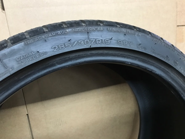 Tire Nankang Sportnex NS-25 Size 285/30/19