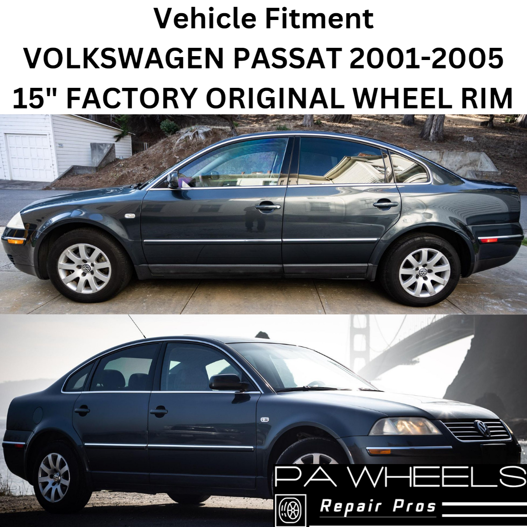 VOLKSWAGEN PASSAT 2001-2005 15" FACTORY ORIGINAL WHEEL RIM 69770 3B0601025K