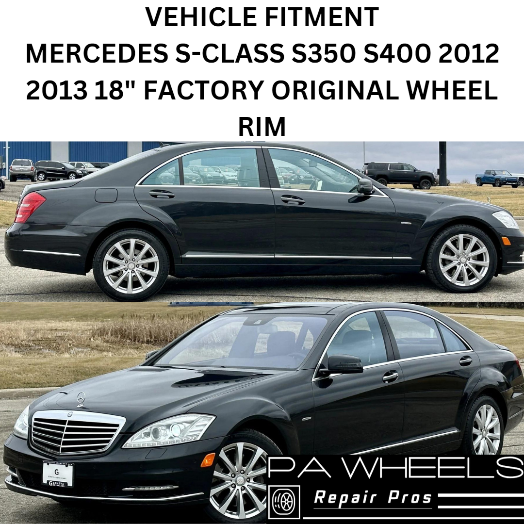 MERCEDES S-CLASS S350 S400 2012 2013 18" FACTORY ORIGINAL WHEEL RIM