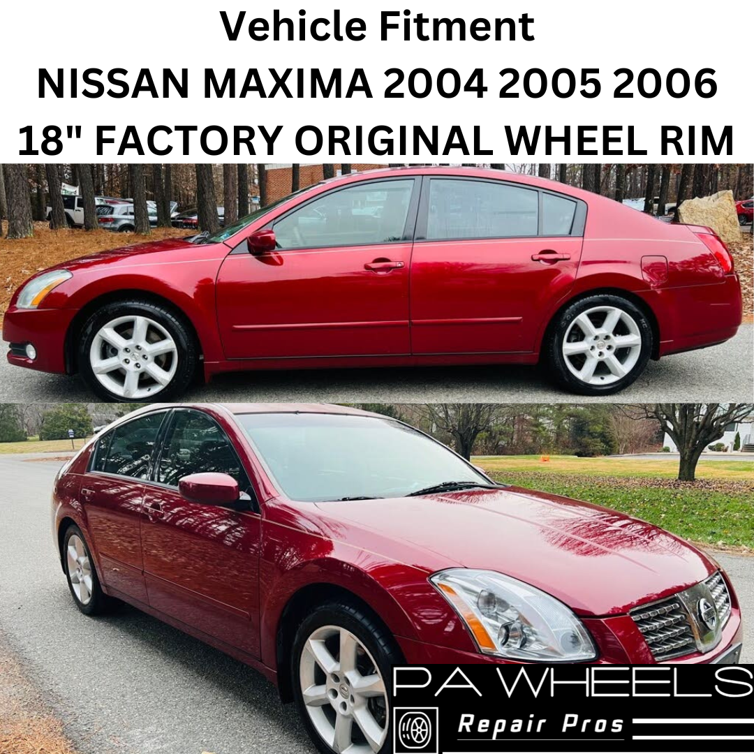 NISSAN MAXIMA 2004 2005 2006 18" FACTORY ORIGINAL WHEEL RIM 62424 7Y100