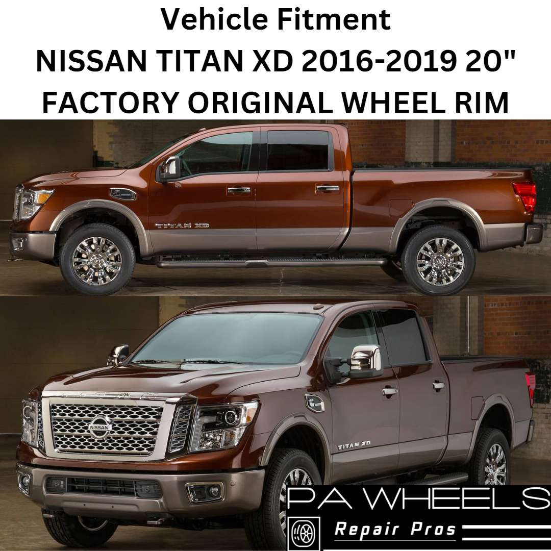 NISSAN TITAN XD 2016 2017 2018 2019 20" FACTORY ORIGINAL WHEEL RIM