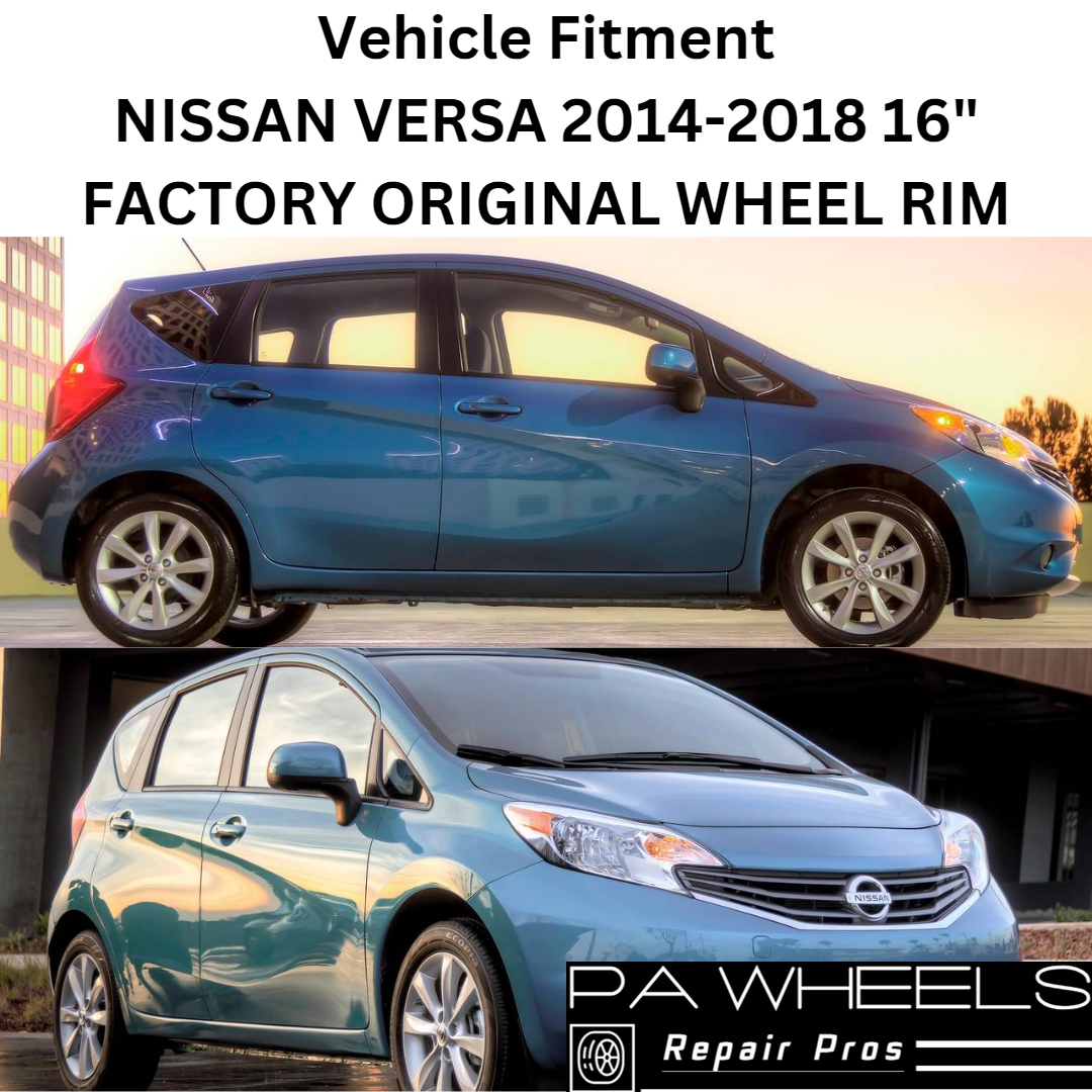 NISSAN VERSA 2014-2018 16" FACTORY OEM WHEEL RIM 62622 3VH1A
