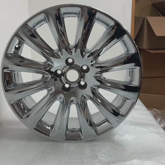 CHRYSLER 300 2009 2010 2011 2012 2013 2014 20 INCH ALLOY RIM WHEEL FACTORY OEM 2439 05183251AB 68213305AA  Manufacturer Part Number: 05183251AB 68213305AA Hollander Number: 2439 Condition: "This is used wheel and may have some cosmetic imperfections, please ask for the actual picture" Finish: CHROME Size: 20" x 8" Bolts: 5x115mm Offset: 24 mm Position: UNIVERSAL