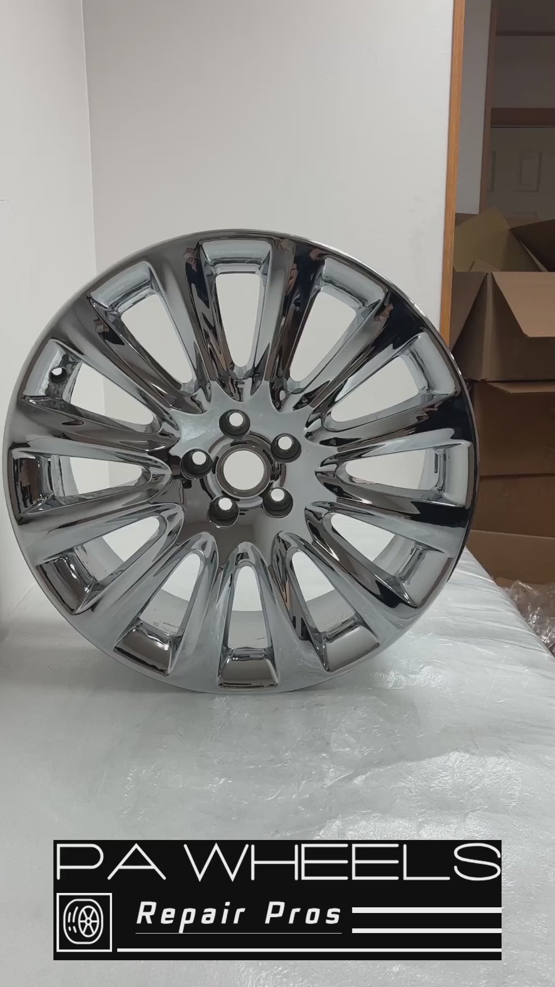 CHRYSLER 300 2009 2010 2011 2012 2013 2014 20 INCH ALLOY RIM WHEEL FACTORY OEM 2439 05183251AB 68213305AA  Manufacturer Part Number: 05183251AB 68213305AA Hollander Number: 2439 Condition: "This is used wheel and may have some cosmetic imperfections, please ask for the actual picture" Finish: CHROME Size: 20" x 8" Bolts: 5x115mm Offset: 24 mm Position: UNIVERSAL