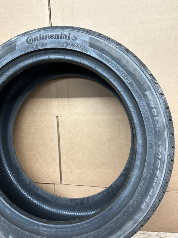 Tire Continental Procontact GX SSR Size 225/45/18