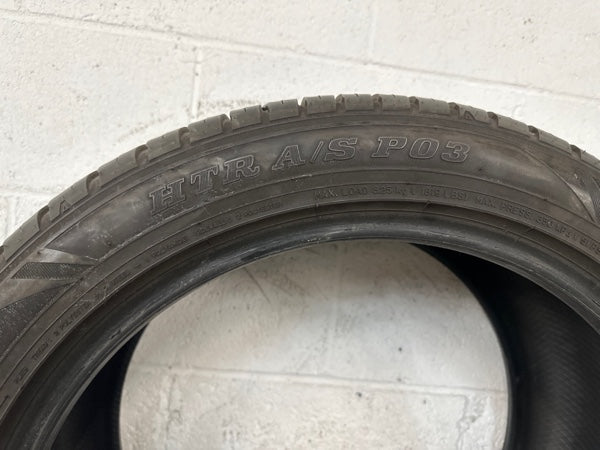 Tire Sumitomo HTRA/S P03 Size 275/40/19