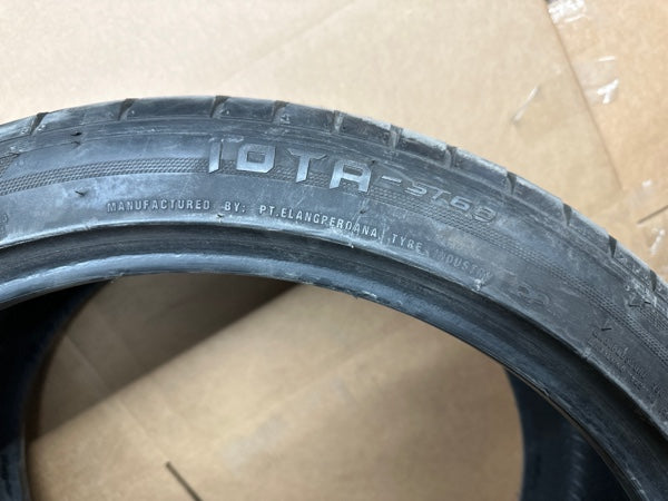 Tire IOTA  ST 68 Acceiera reinforced Size 285/35/21