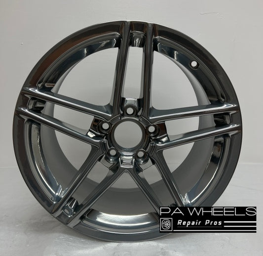 SET OF 4 CHEVROLET CORVETTE 2006 - 2008 18"-19" INCH ALLOY RIM WHEEL FACTORY OEM