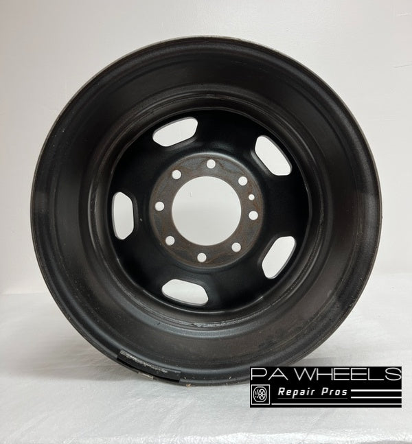 FORD F250SD PICKUP F350SD PICKUP 2010 2011 2012 2013 2014 2015 2016 18 INCH ALLOY RIM WHEEL FACTORY OEM 3841 BC341015PA BC34-1015 PA BC34-1015 AA BC341015AA   Manufacturer Part Number: BC34-1015 PA; BC341015PA; BC34-1015 AA; BC341015AA Hollander Number: 3841 Condition: Remanufactured to Original Factory Condition Finish: GLOSS BLACK Size: 18" x 8" Bolts: 8x170mm Offset: 40 Position: UNIVERSAL