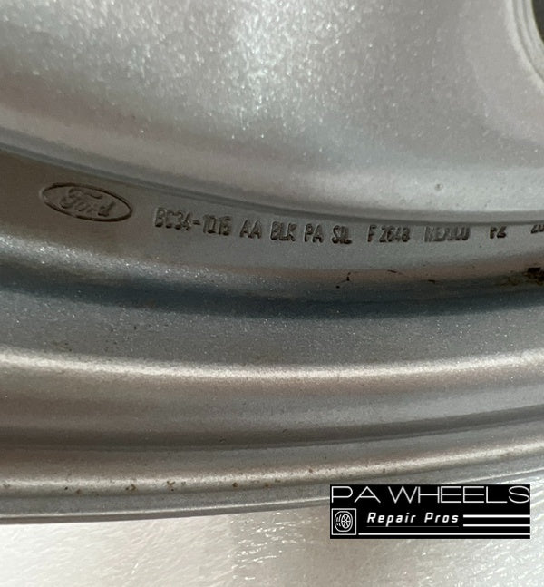 FORD F250SD PICKUP F350SD PICKUP 2010 2011 2012 2013 2014 2015 2016 18 INCH ALLOY RIM WHEEL FACTORY OEM 3841 BC341015PA BC34-1015 PA BC34-1015 AA BC341015AA   Manufacturer Part Number: BC34-1015 PA; BC341015PA; BC34-1015 AA; BC341015AA Hollander Number: 3841 Condition: Remanufactured to Original Factory Condition Finish: GLOSS BLACK Size: 18" x 8" Bolts: 8x170mm Offset: 40 Position: UNIVERSAL