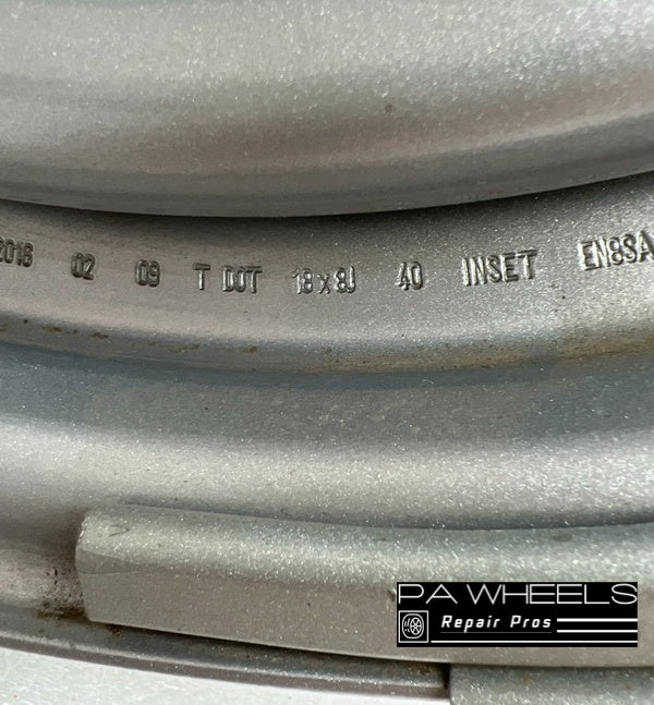 FORD F250SD PICKUP F350SD PICKUP 2010 2011 2012 2013 2014 2015 2016 18 INCH ALLOY RIM WHEEL FACTORY OEM 3841 BC341015PA BC34-1015 PA BC34-1015 AA BC341015AA   Manufacturer Part Number: BC34-1015 PA; BC341015PA; BC34-1015 AA; BC341015AA Hollander Number: 3841 Condition: Remanufactured to Original Factory Condition Finish: GLOSS BLACK Size: 18" x 8" Bolts: 8x170mm Offset: 40 Position: UNIVERSAL