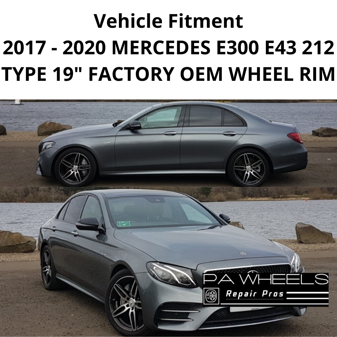 MERCEDES BENZ E300 E43 2017 - 2021 19 INCH ALLOY REAR RIM WHEEL FACTORY OEM