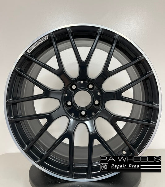 MERCEDES C63 C63s 2017-2020 19" FACTORY ORIGINAL AMG WHEEL RIM