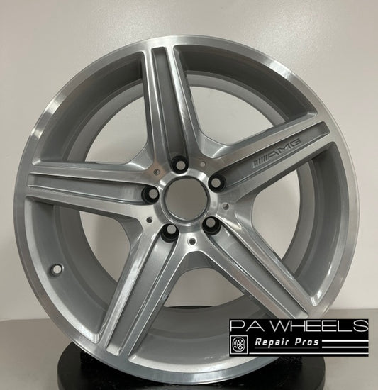 MERCEDES CLS550 2008 2009 2010 2011 18" FACTORY ORIGINAL FRONT AMG WHEEL RIM