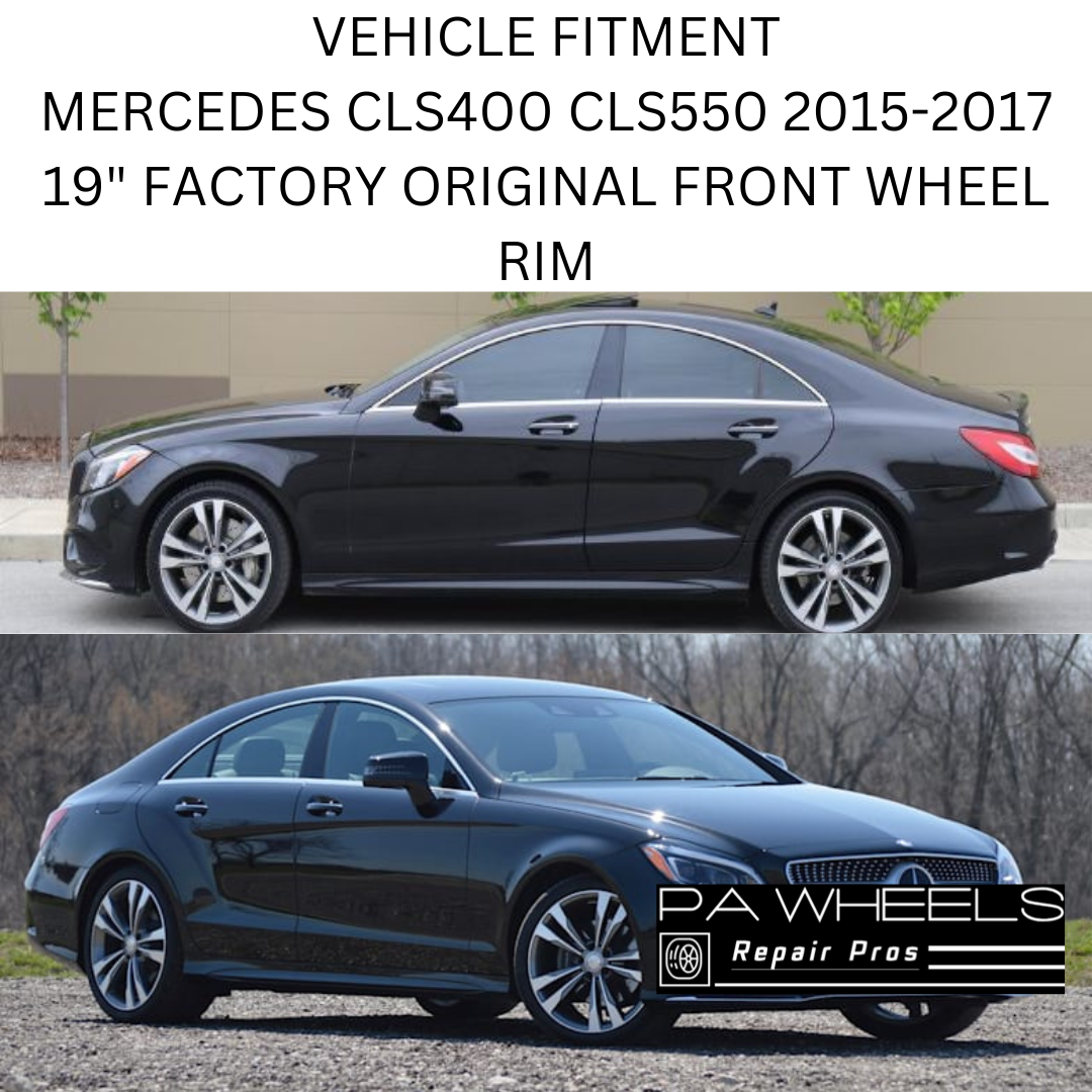 MERCEDES CLS400 CLS550 2015-2017 19" FACTORY ORIGINAL FRONT WHEEL RIM