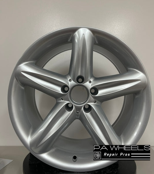 MERCEDES SL500 2004 2005 2006 18" FACTORY ORIGINAL REAR WHEEL RIM
