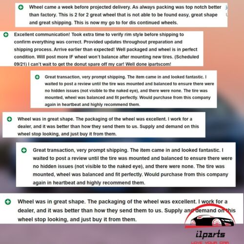 LAND ROVER DISCOVERY 2017 2018 2019 21" FACTORY ORIGINAL WHEEL RIM