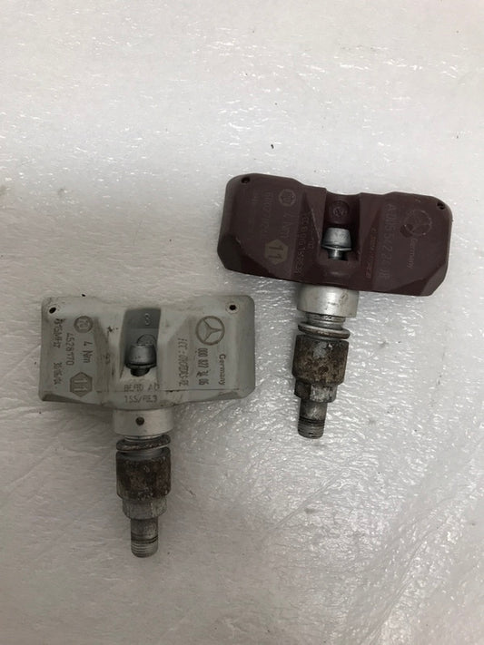 2x Audi, BMW, Ferrari, Mercedes Benz, Volkswagen Huf TPMS Sensor 2bd627b5