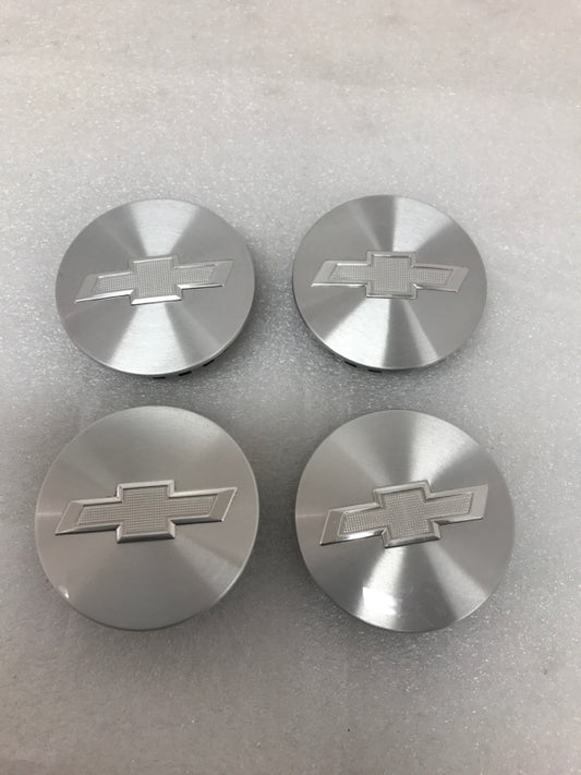 Set of 4 CHEVROLET Maschined Center cap 9595010 68mm