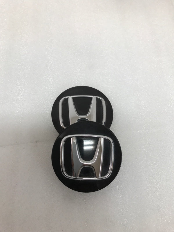 Set of 2 Honda Black Wheel Center Cap 44742 70MM 8bbba8fc
