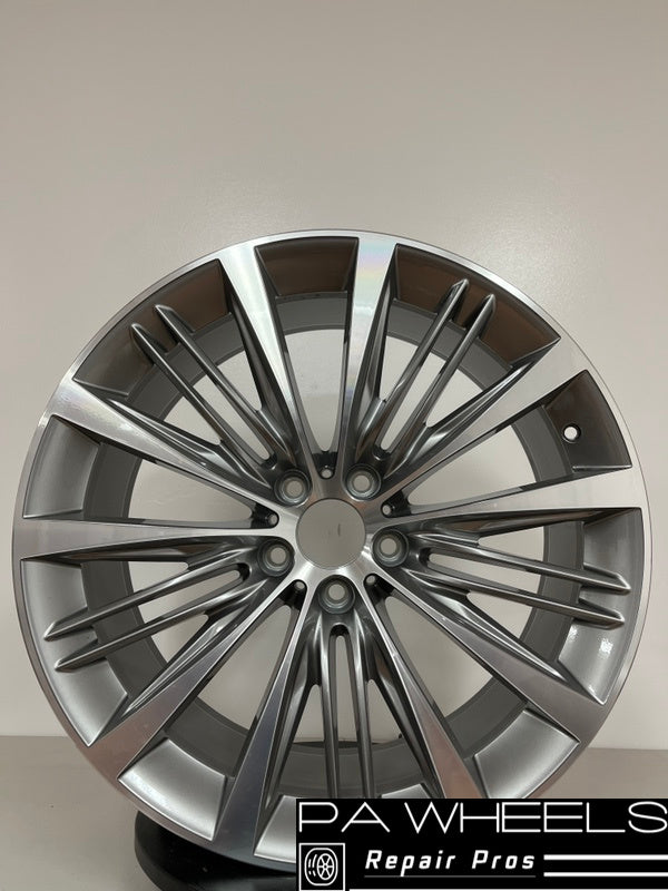 BMW 535i 550i 740i 750i 760i ACTIVEHYBRID 7 2010-2017 21" FACTORY OEM FRONT WHEEL RIM