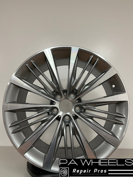 BMW 535i 550i 740i 750i 760i ACTIVEHYBRID 7 2010-2017 21" FACTORY OEM FRONT WHEEL RIM